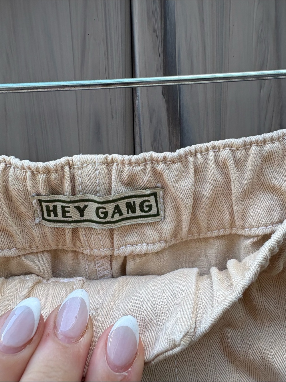 Hey Gang Barn Jacket + Chore Pants in Natural - Picture 12 of 14